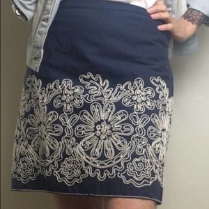 🌴Max Studio Linen skirt Medium